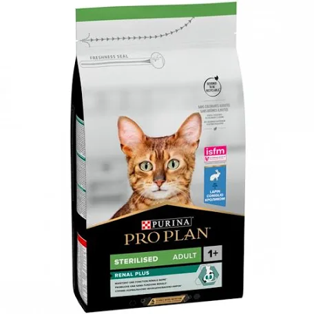 Сухий корм для котів Purina PRO PLAN Sterilised, кролик