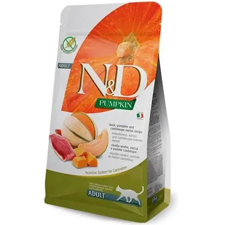 Сухий корм для котів Farmina N&D Grain Free Pumpkin & Duck Adult