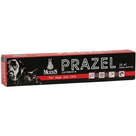Prazel Modes суспензія для котів і собак (10 мл)