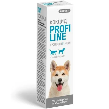 PROVET Profiline Кокцид суспензія для котів та собак (5 мл)