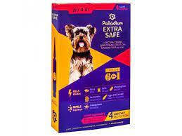 Краплі Extra Safe PALLADIUM для собак до 4 кг (0,5 мл)