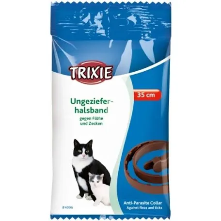 Trixie антипаразитарний нашийник для котів, (35 см)