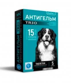 Антигельм TRIO таблетка на 40 кг