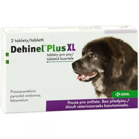 Dehinel Plus XL таблетка для собак