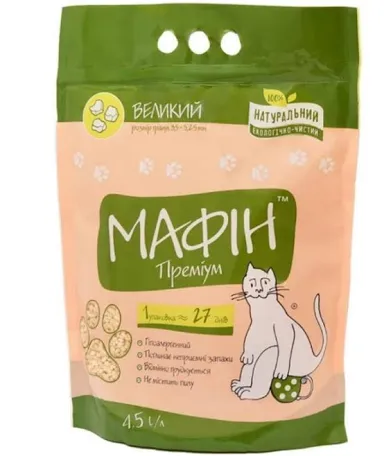 Наповнювач Мафін, великий