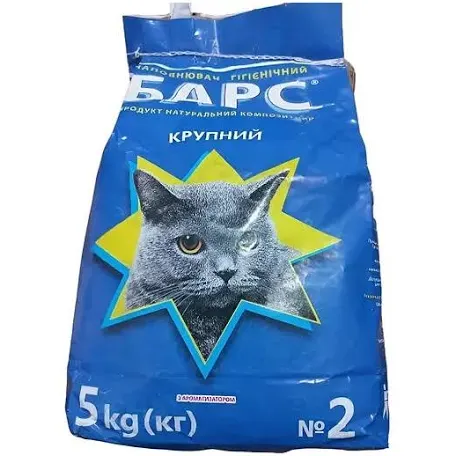 Наповнювач БАРС №2, крупний