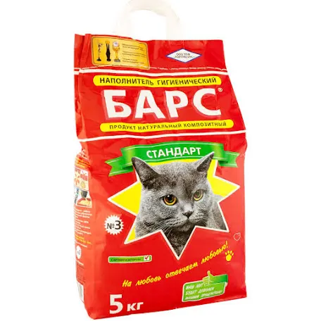 Наповнювач БАРС №3, стандарт
