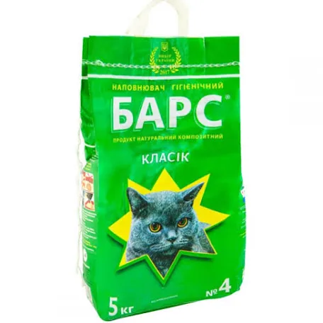 Наповнювач БАРС №4, класік