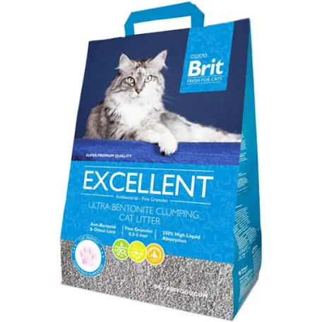 Наповнювач Brit Fresh бентонітовий
