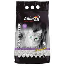 Наповнювач бентонітовий ANIMALL, лаванда