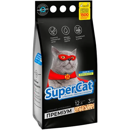 Наповнювач SUPERCAT преміум (12 л)