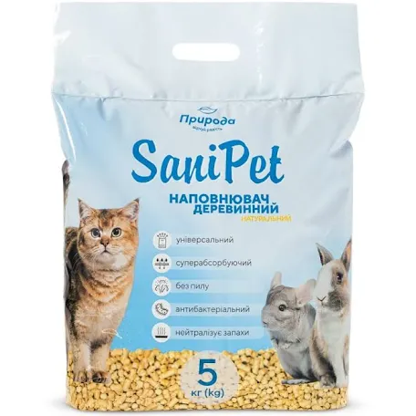 Наповнювач Sani Pet деревний