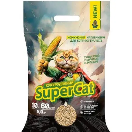 Наповнювач SuperCat кукурудзяний