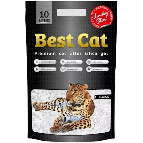 Наповнювач Best Cat силікагелевий