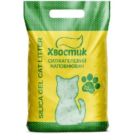 Наповнювач сілікагелевий Хвостик