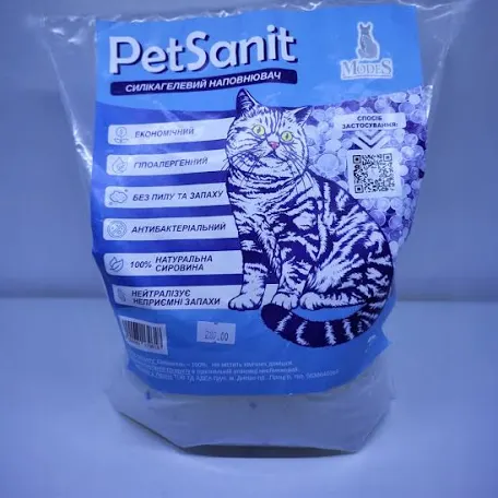 Наповнювач силікагелевий PetSaint