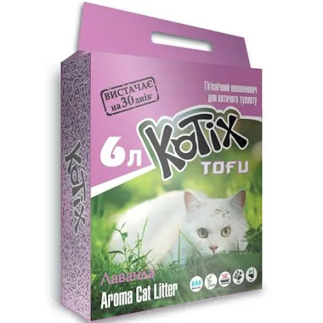 Наповнювач Kotix тофу, лаванда