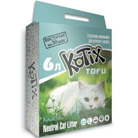 Наповнювач Kotix тофу, класік
