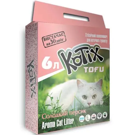 Наповнювач Kotix тофу, персик