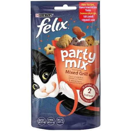 Ласощі Felix Party Mix, Mixed Grill