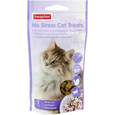 Ласощі BEAPHAR No Stress Cat Treats заспокійливі