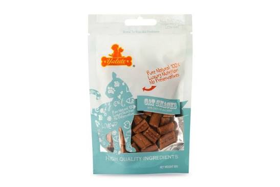 Ласощі YALUTE короткі палички з лососем