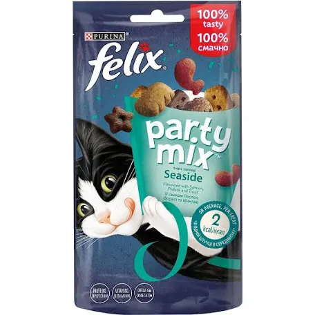 Ласощі Felix Party Mix, Seaside