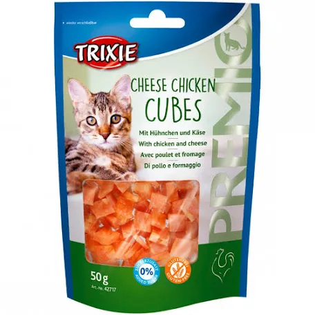 Ласощі Trixie Chicken Cheese Cubes
