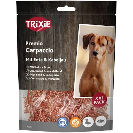 Ласощі Trixie Carpaccio, качка та риба