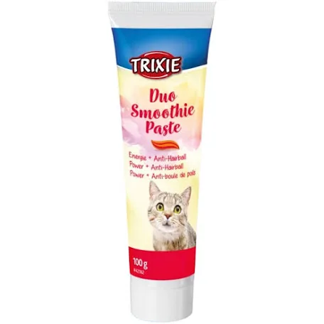 Паста для котів Trixie Duo Smoothie, фрукти