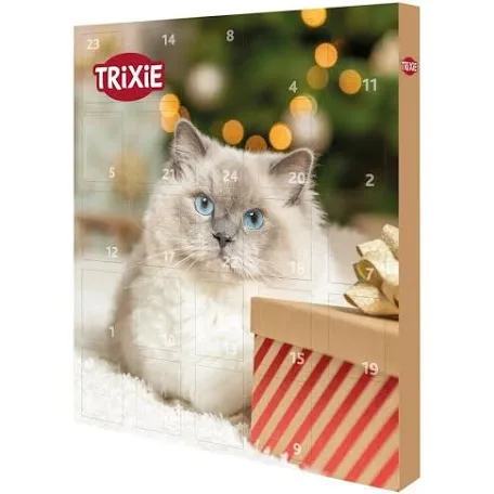 Різдвяний адвент-календар для котів Trixie