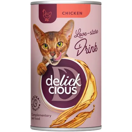 Напій Delickcious для котів, курка
