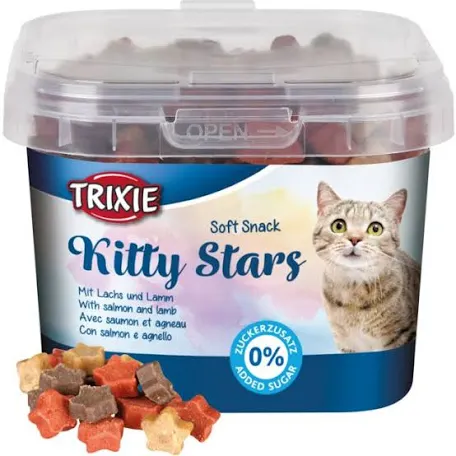 Ласощі Trixie м'які Kitty Stars, лосось та ягня