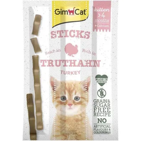 Ласощі GimCat палички Стікс для кошенят