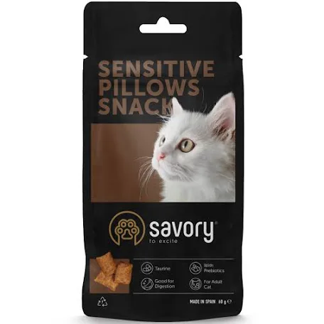 Ласощі Savory Cats Snacks Pillows Sensitive