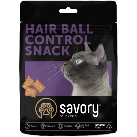 Ласощі Savory Cats Snacks Pillows Hair Ball Control