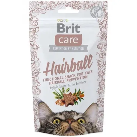 Ласощі Brit Care Hairball Хербал, качка