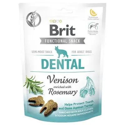 Ласощі Brit Care Dental для зубів та ясен