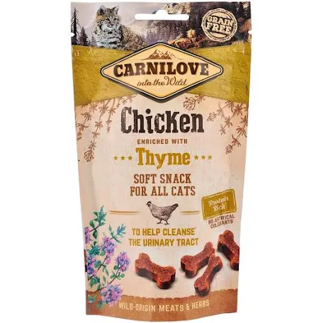 Ласощі Carnilove Chicken Thyme Урінарі