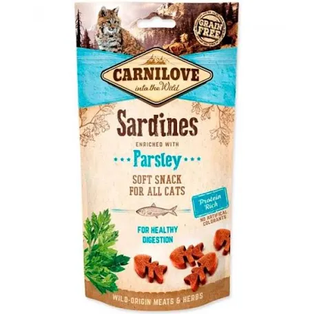 Ласощі Carnilove Sardines Parsley, сардина для травлення