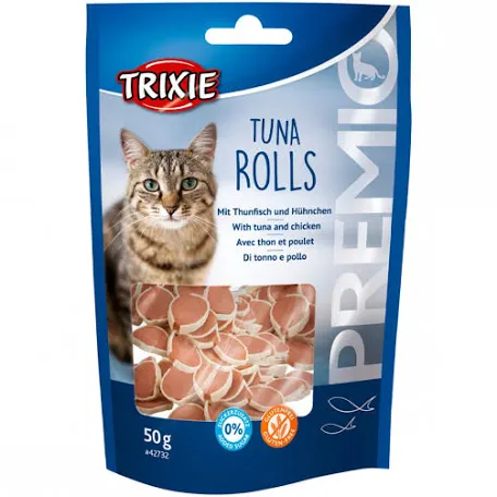 Ласощі Trixie Tuna Rolls, тунець