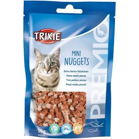 Ласощі Trixie Mini Fish Nuggets, риба