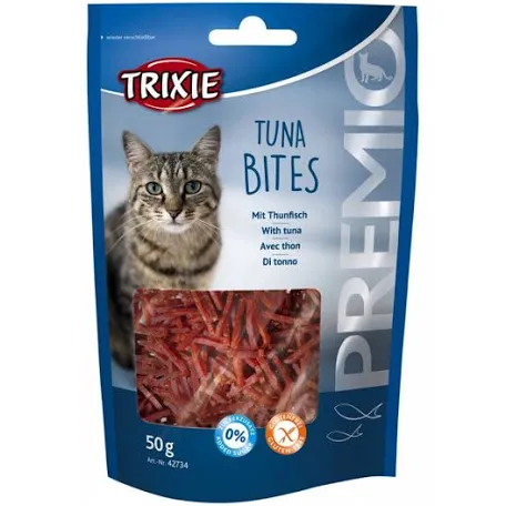 Ласощі Trixie Tuna Bites, тунець
