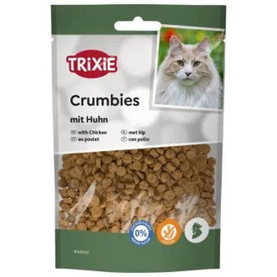Ласощі Trixie Crumbies для виведення шерсті