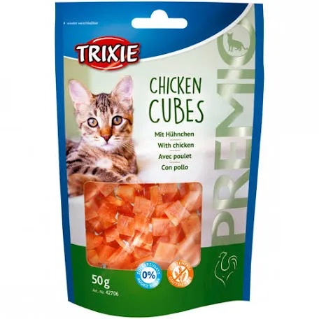 Ласощі Trixie Chicken Cubes, курка