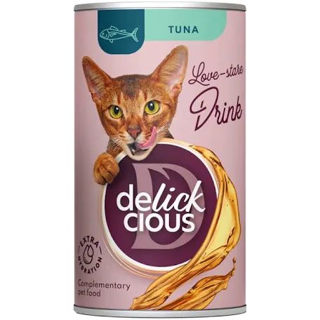 Напій Delickcious для котів, тунець