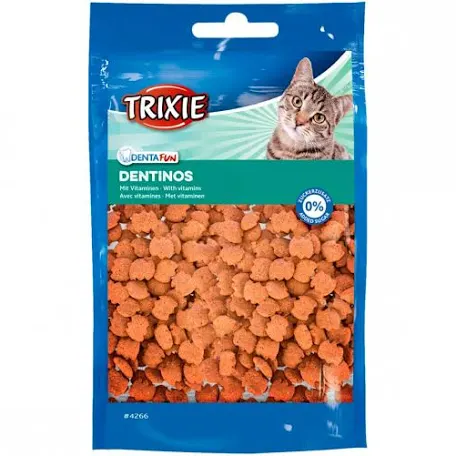 Ласощі Trixie Dentinos для котів