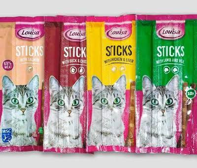 Ласощі Louisa Select для котів, асорті