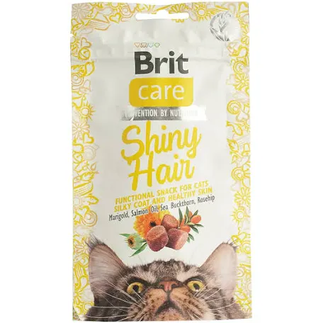 Ласощі Brit Care для шкіри та шерсті, лосось