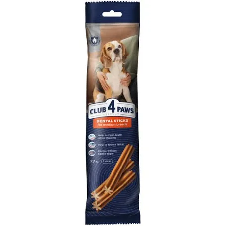 Ласощі Клуб 4 Лапи Dental Sticks